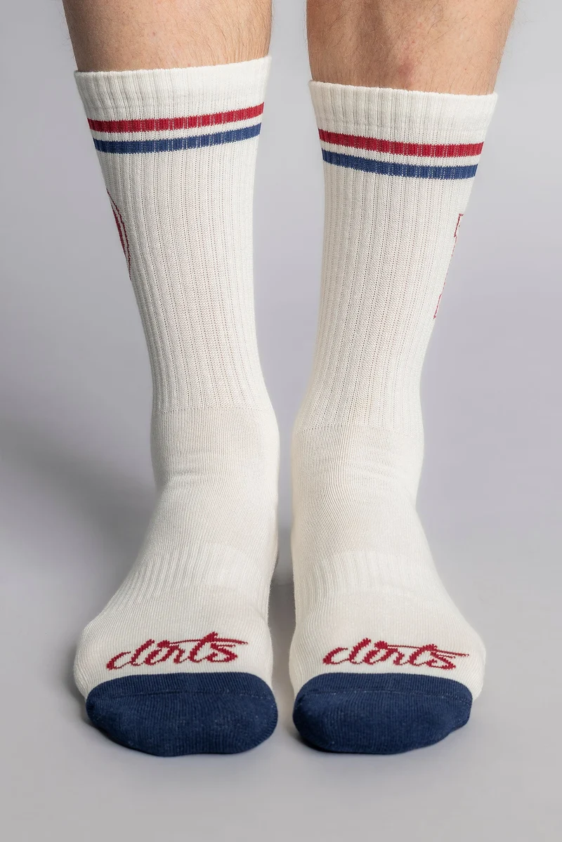 College Socks mit Bio Baumwolle von DIRTS