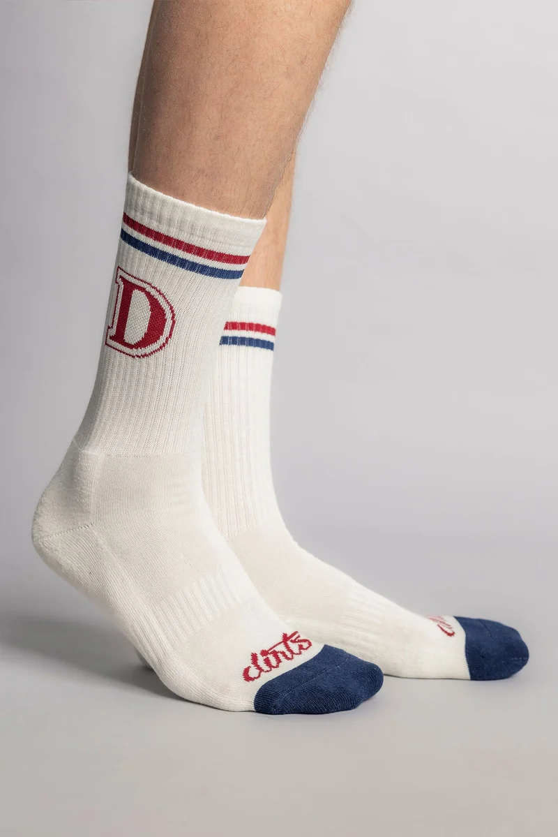 College Socks mit Bio Baumwolle von DIRTS