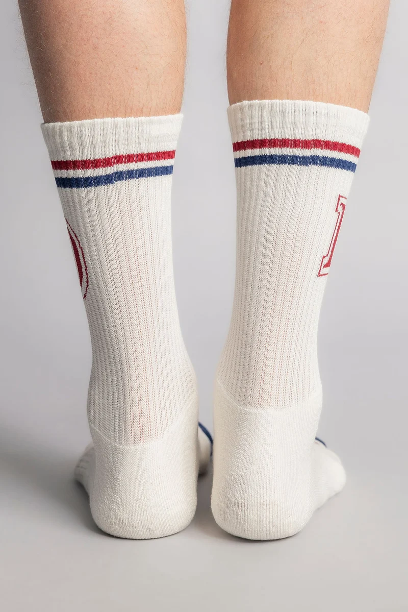 College Socks mit Bio Baumwolle von DIRTS