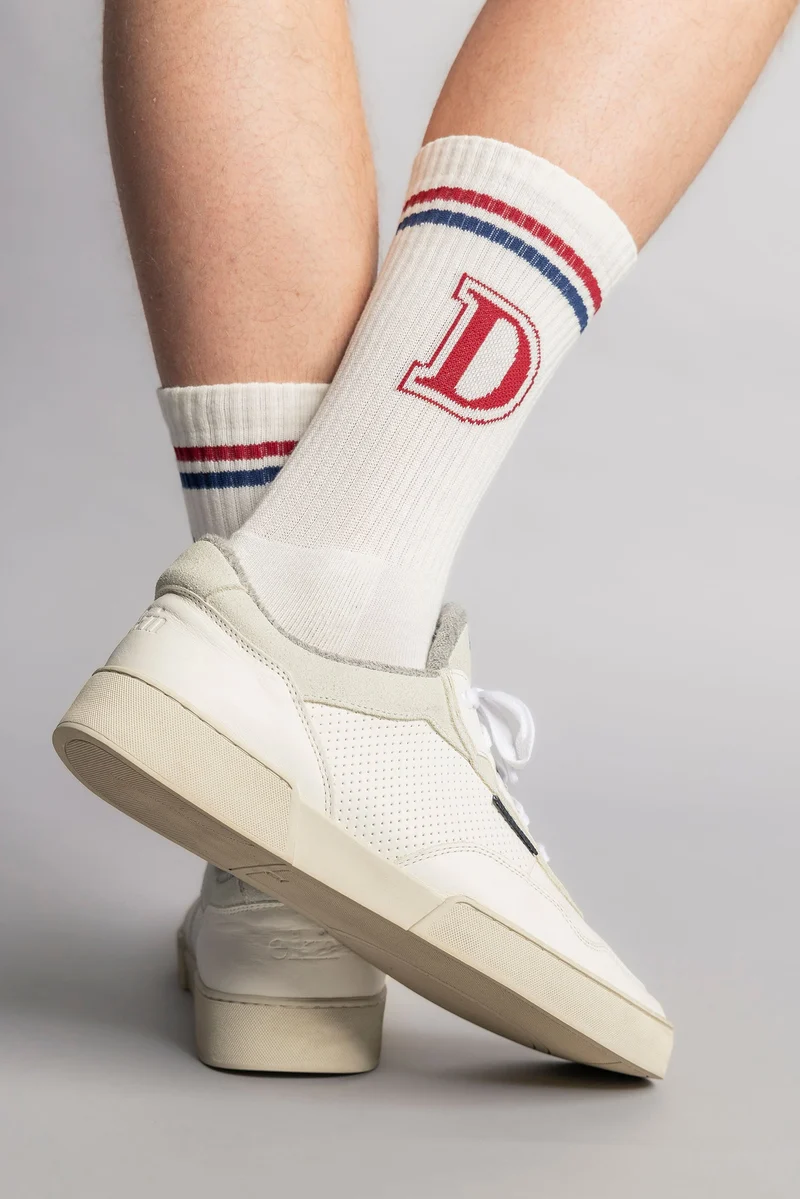 College Socks mit Bio Baumwolle von DIRTS