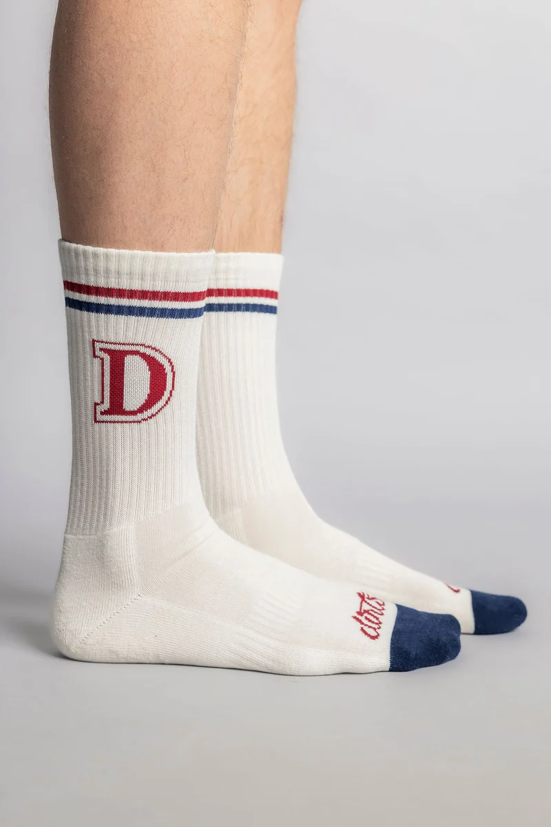 College Socks mit Bio Baumwolle von DIRTS