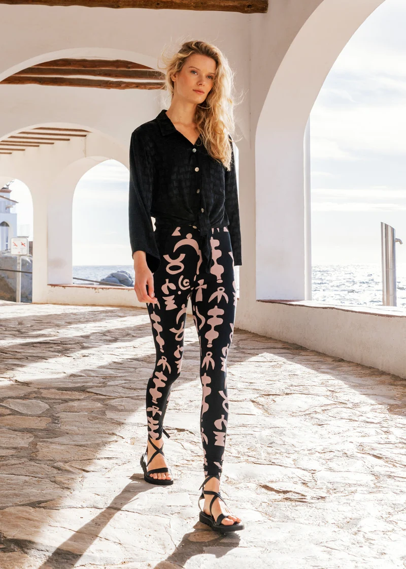 Lyocell Leggings Wisdom von Komana