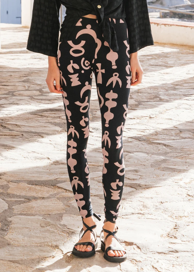Lyocell Leggings Wisdom von Komana