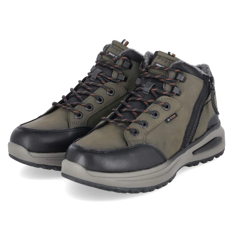 Winterboots Grün