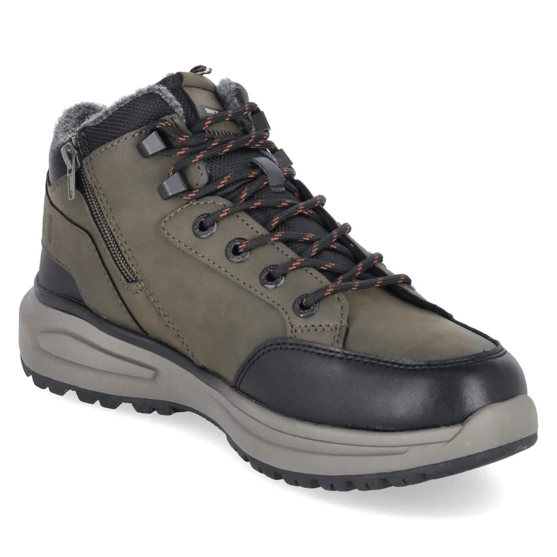 Winterboots Grün