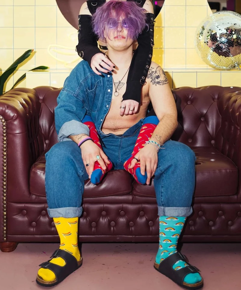 Rainbow Glasses
