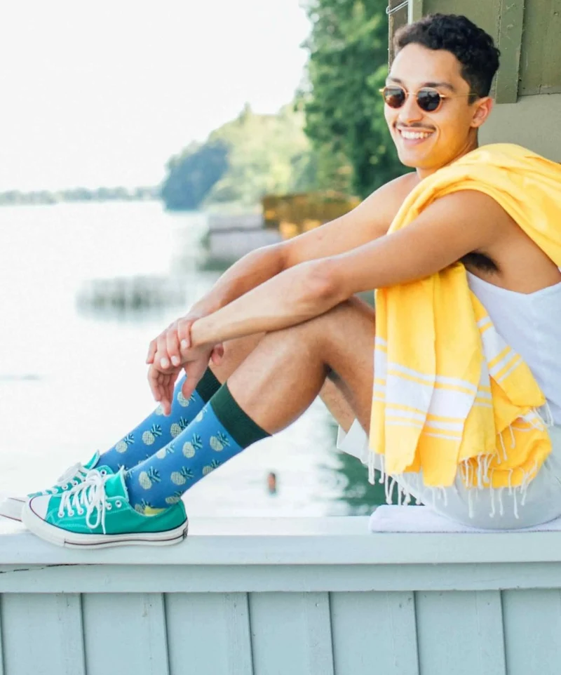 Pineapple Indigo