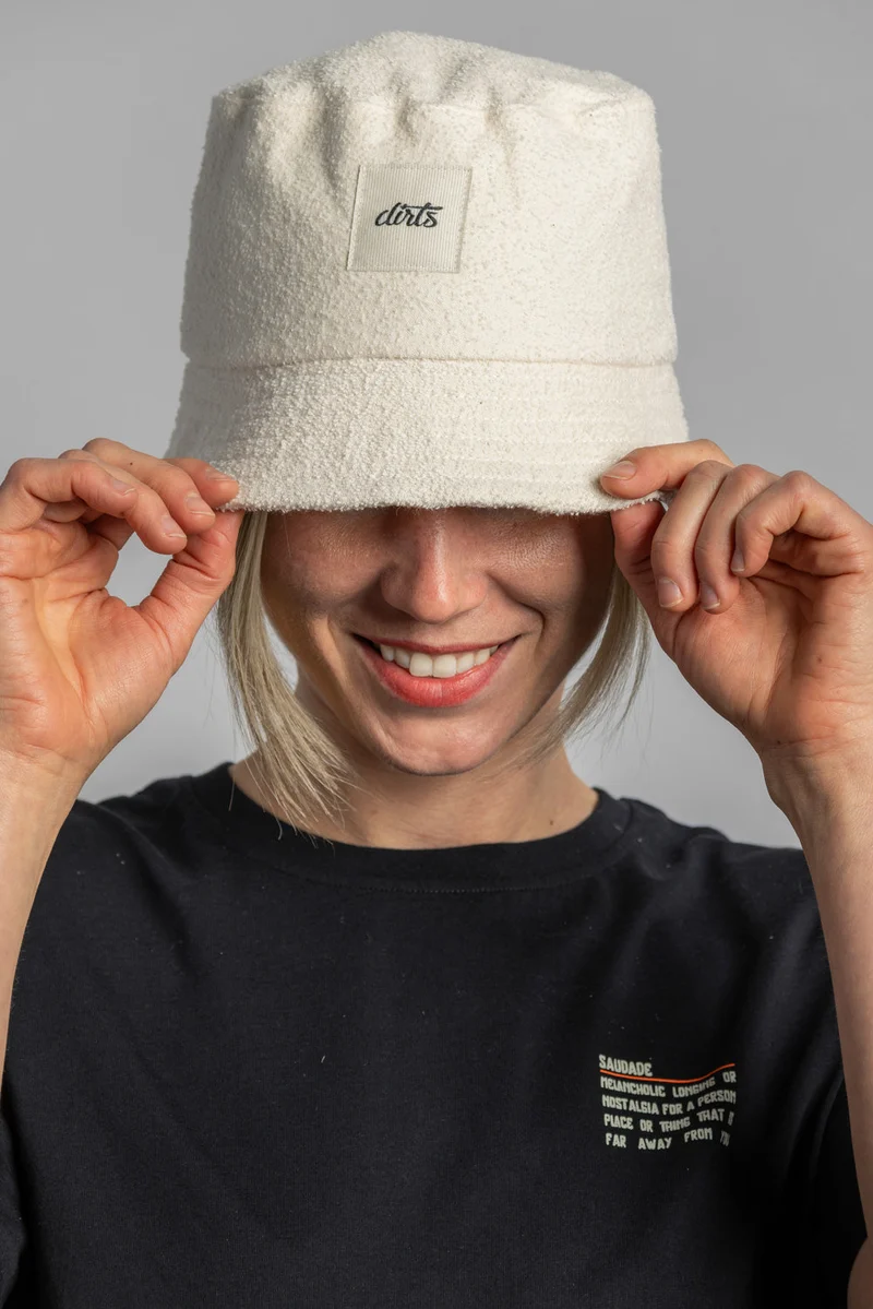 Terry Bucket Hat aus Bio Baumwolle von Dirts