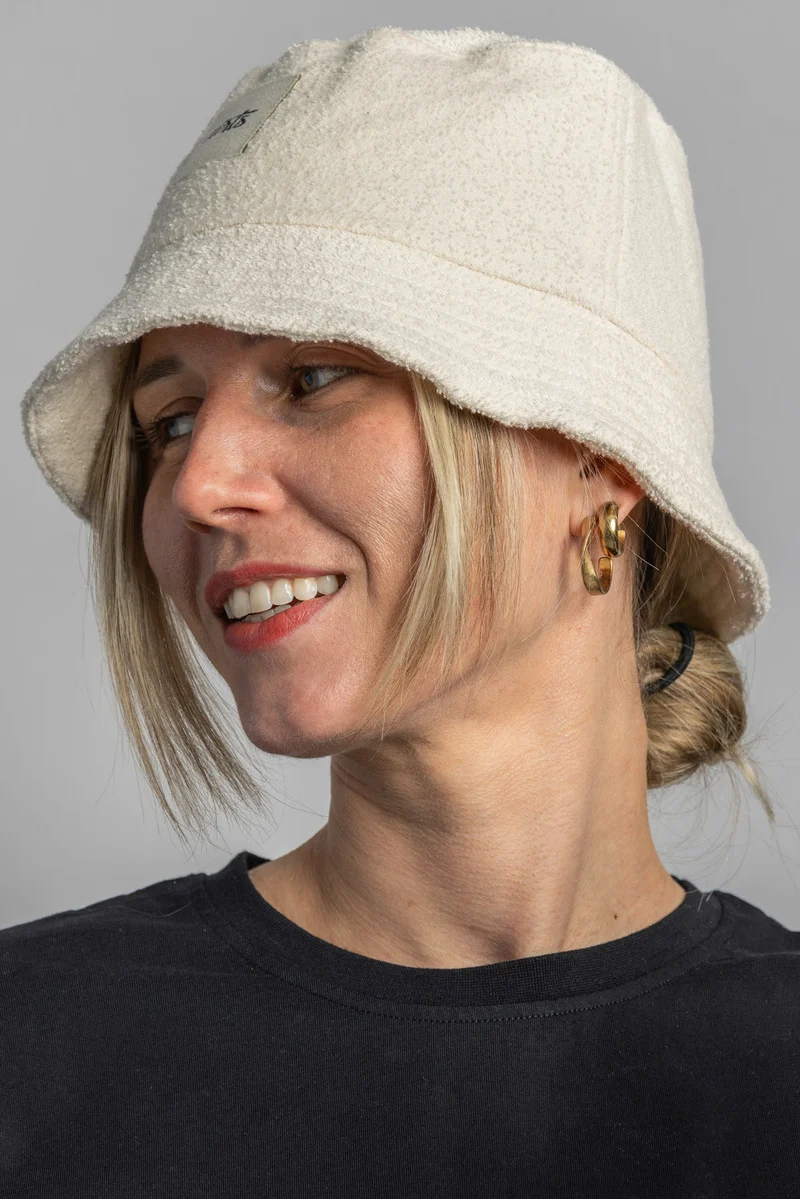 Terry Bucket Hat aus Bio Baumwolle von Dirts