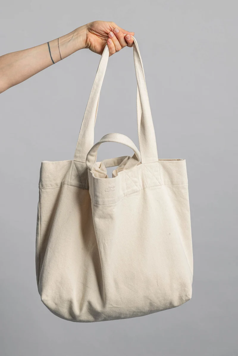 THE TOTE BAG aus Bio Baumwolle von Dirts