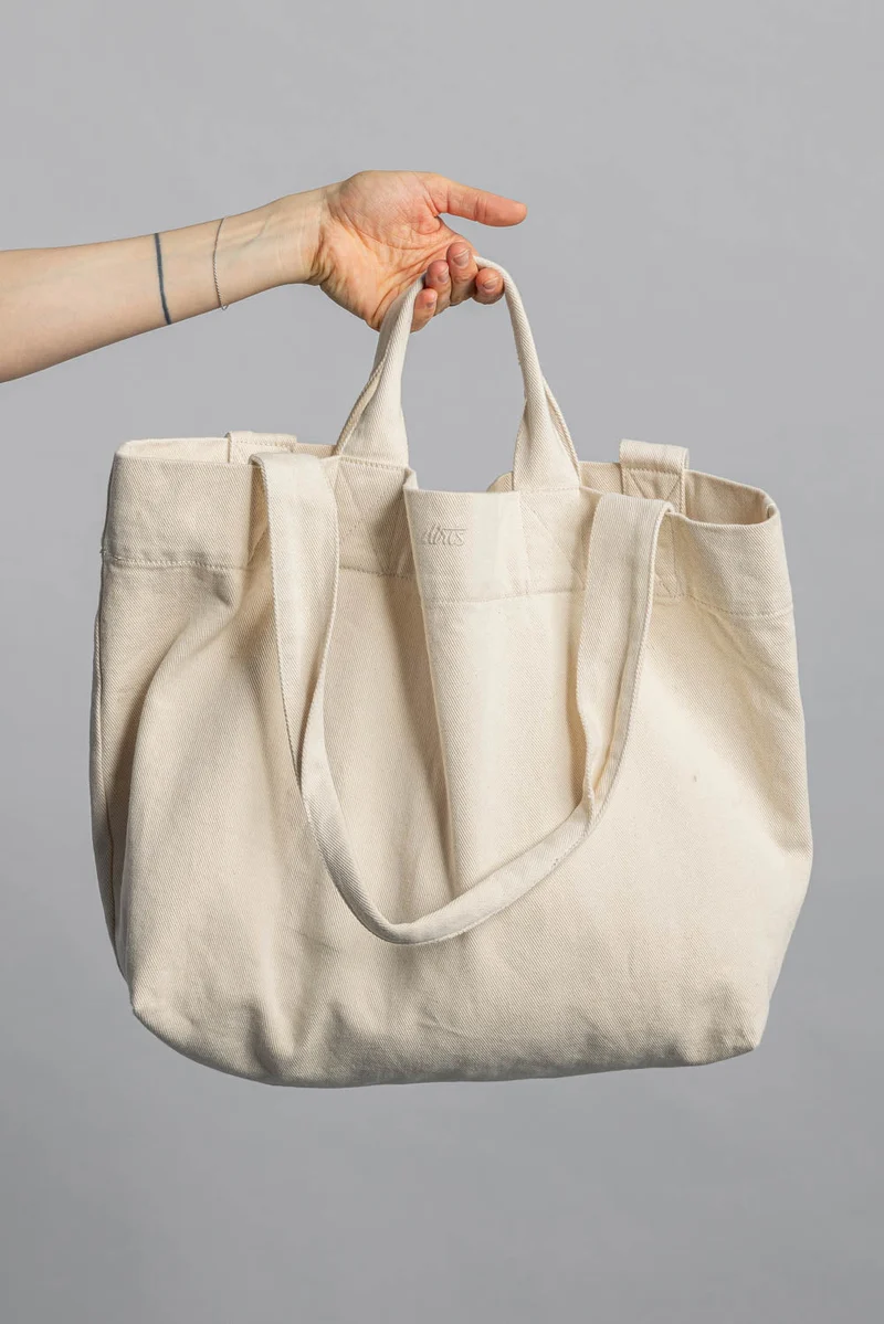 THE TOTE BAG aus Bio Baumwolle von Dirts