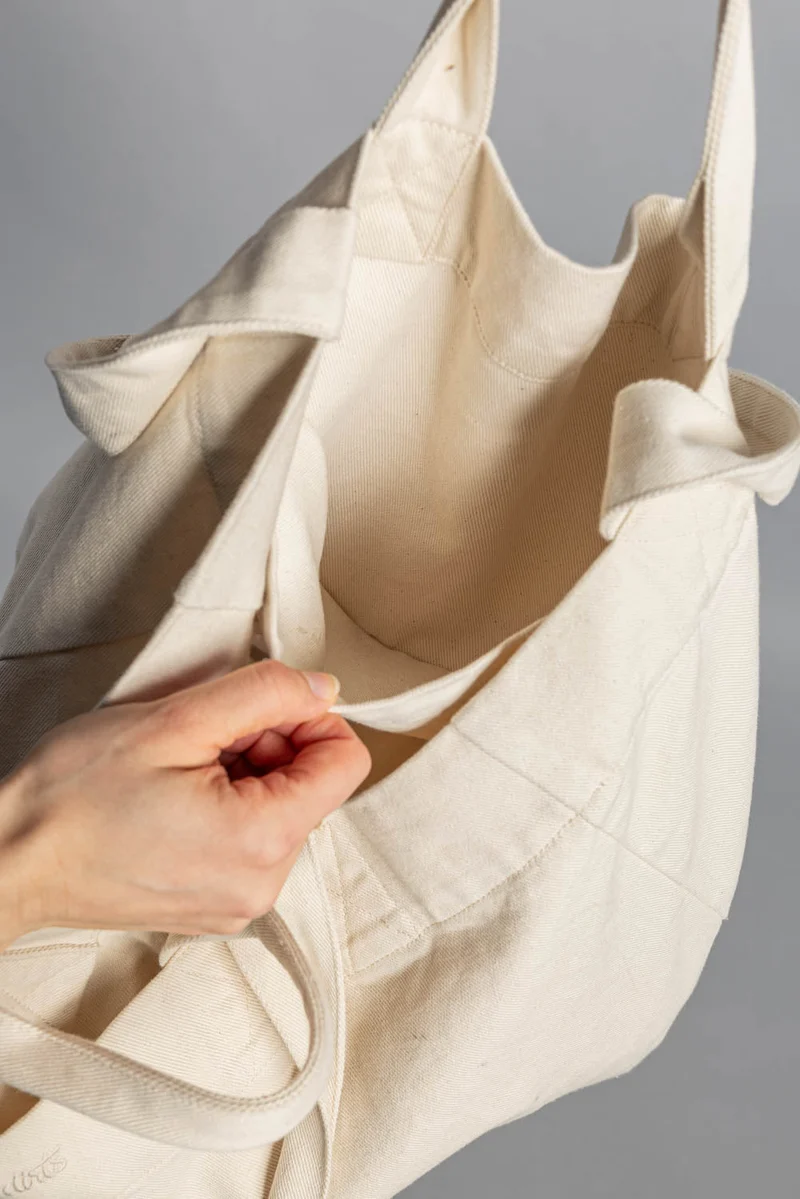 THE TOTE BAG aus Bio Baumwolle von Dirts