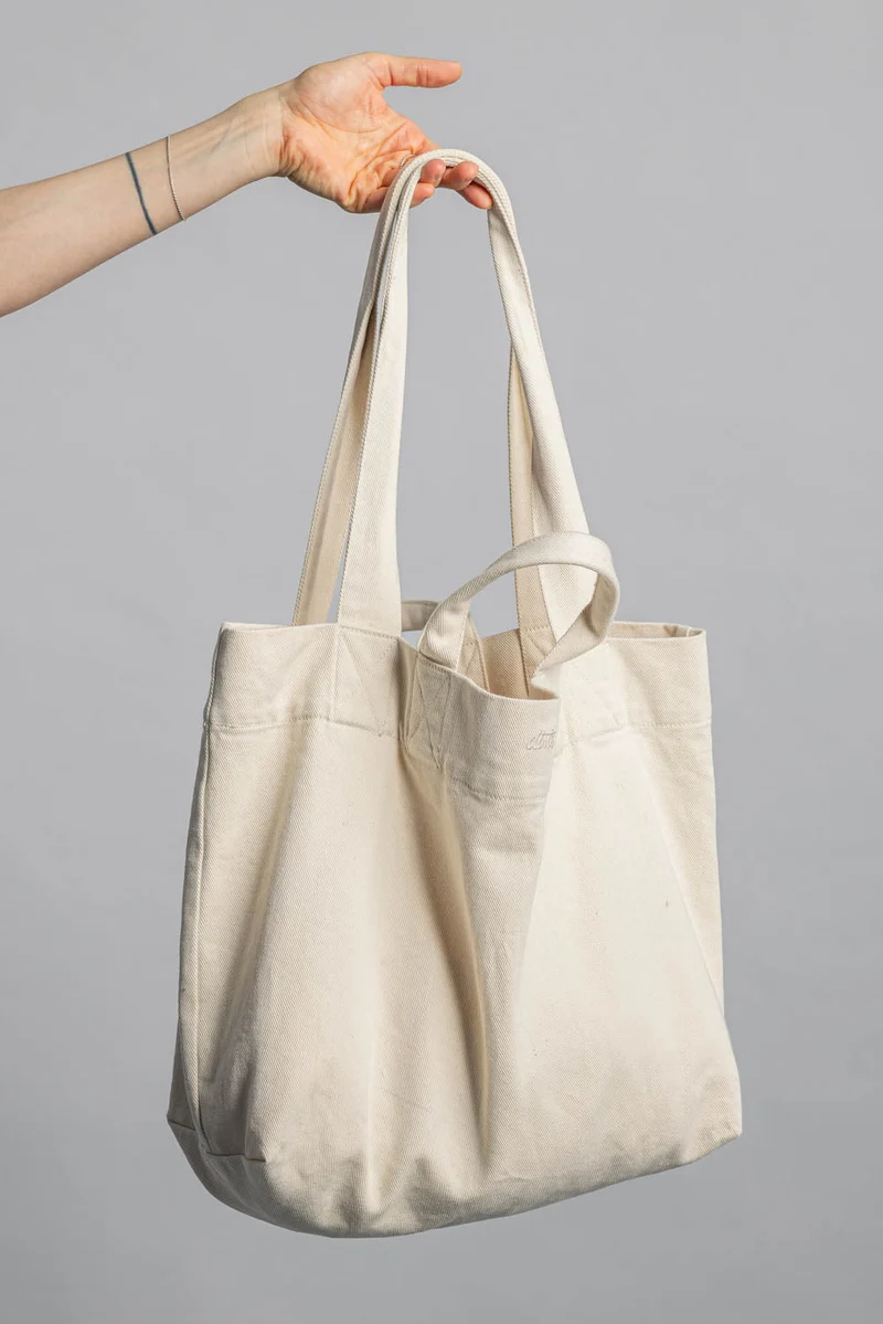 THE TOTE BAG aus Bio Baumwolle von Dirts