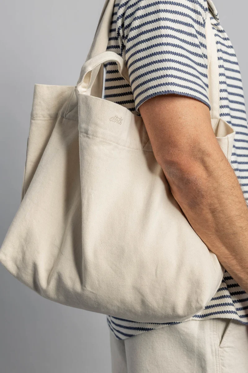 THE TOTE BAG aus Bio Baumwolle von Dirts