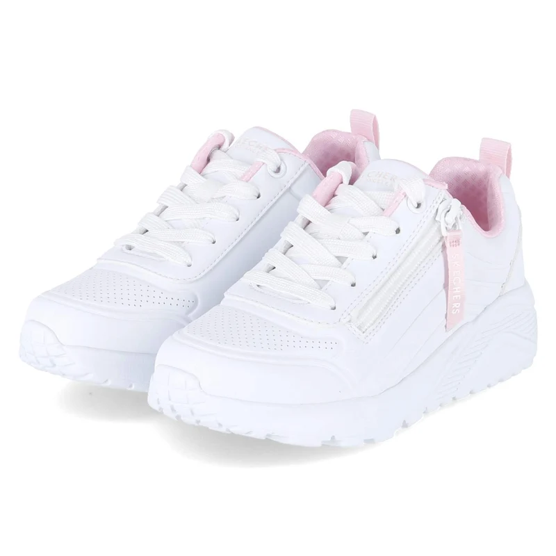 Sneaker UNO LITE - EASY ZIP Weiß