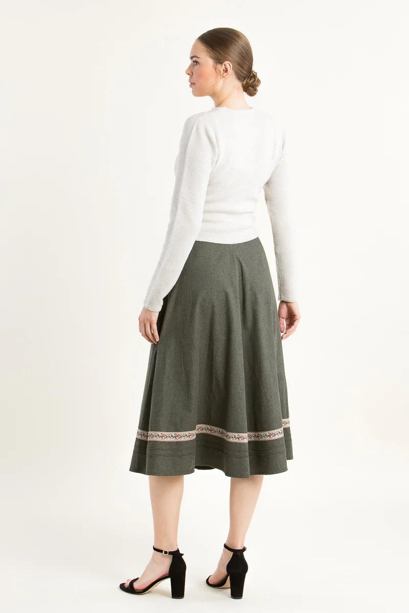 Felicitas Strickjanker Clarissa Ecru