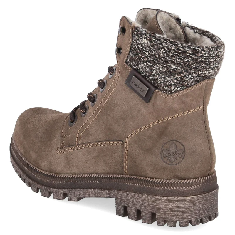Winterboots Braun