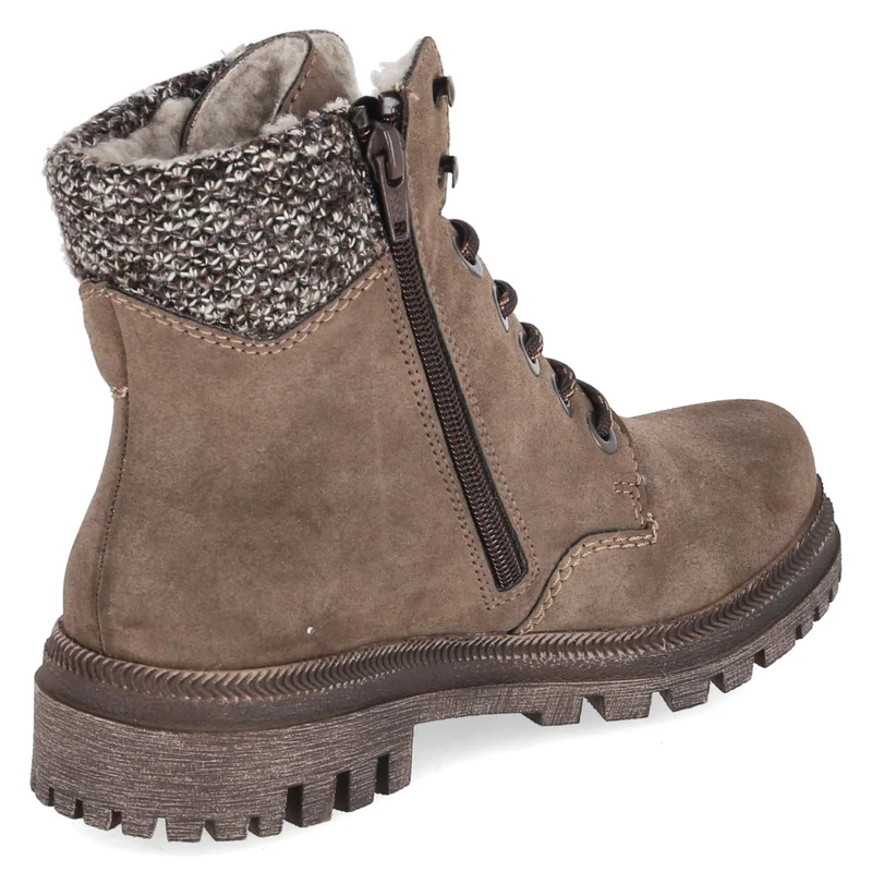 Winterboots Braun