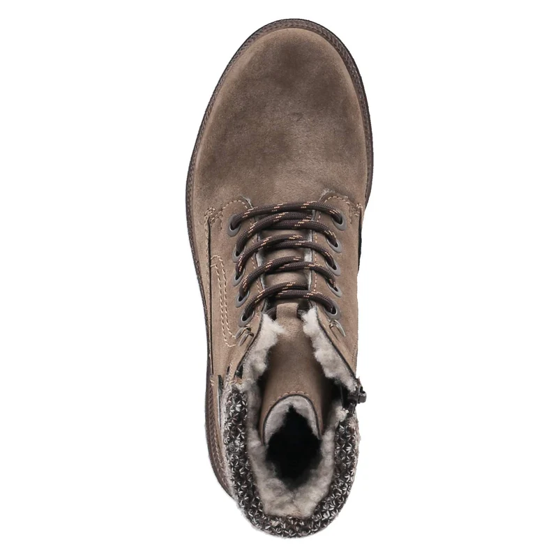 Winterboots Braun