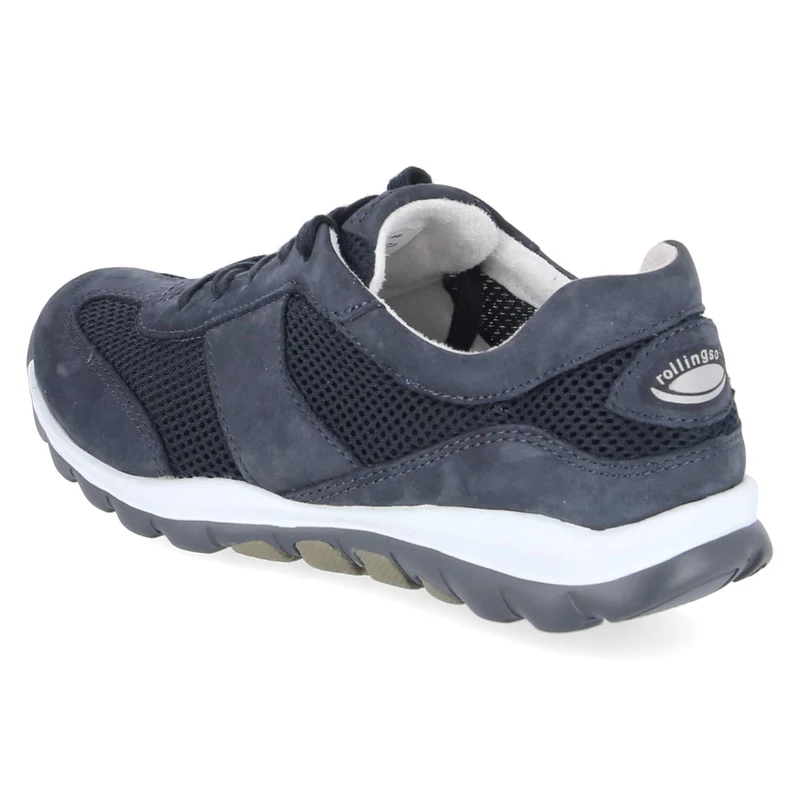 Low Sneaker Blau