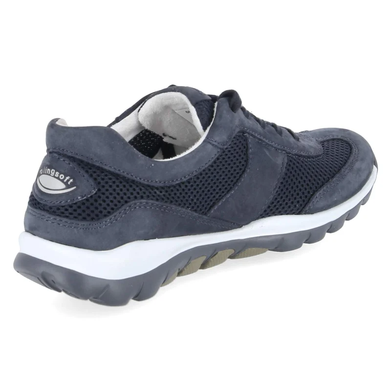 Low Sneaker Blau