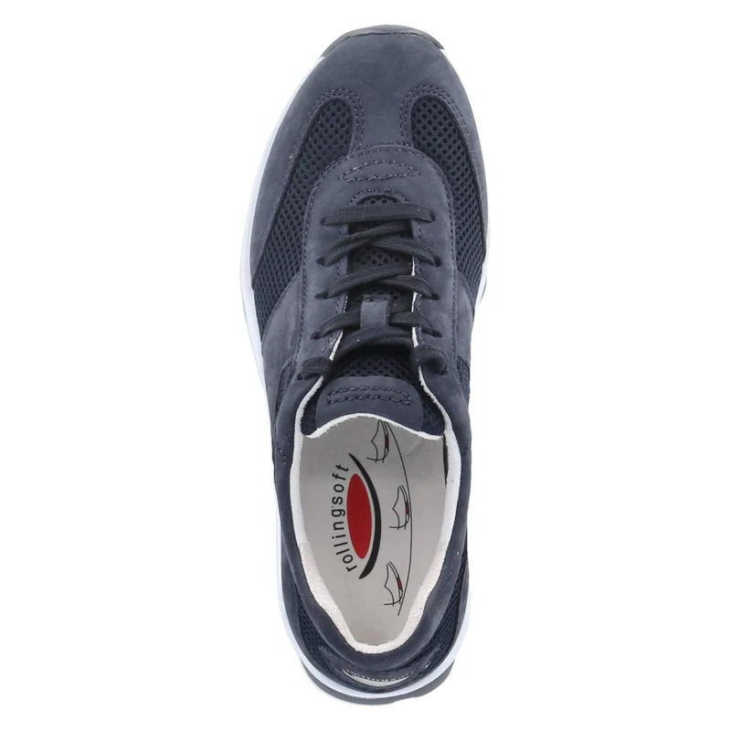 Low Sneaker Blau