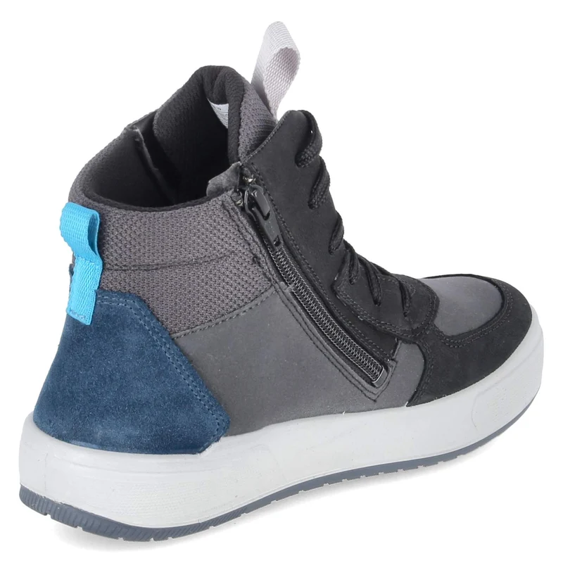 High Sneaker MAVERICK Grau