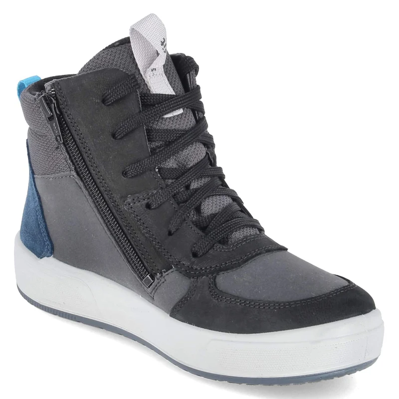High Sneaker MAVERICK Grau