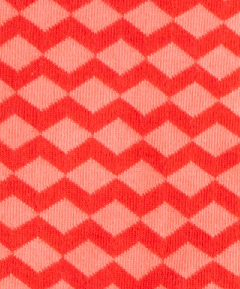 Coral Zig Zag