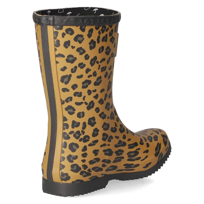 Gummistiefel LEOPARD Beige