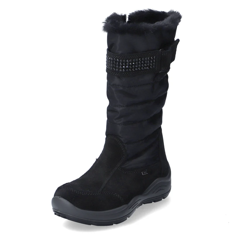 Winterstiefel Schwarz