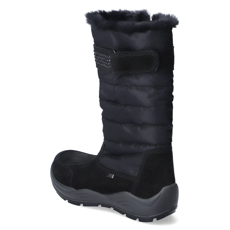 Winterstiefel Schwarz