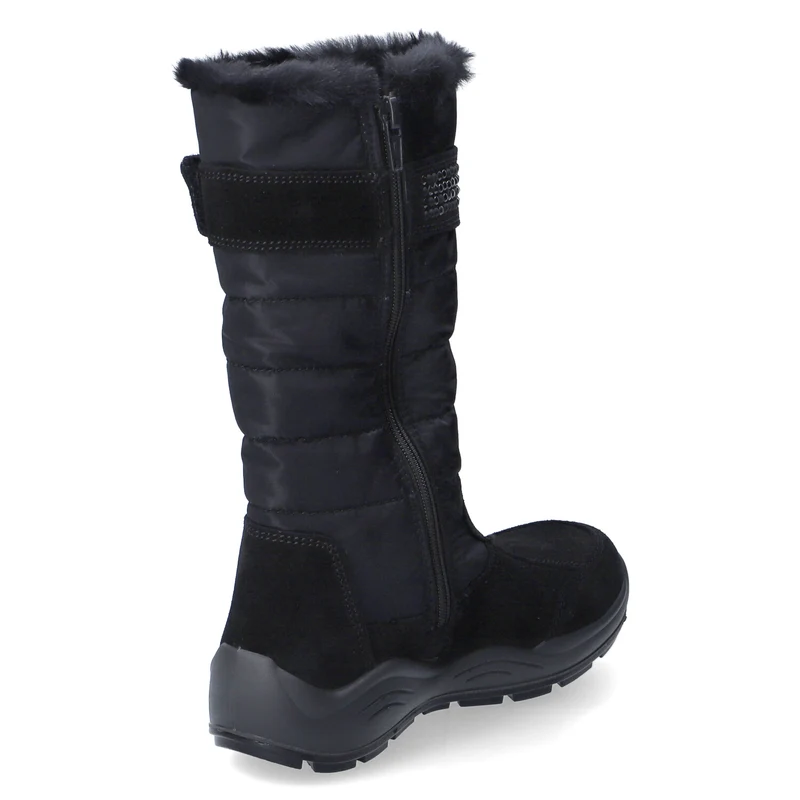 Winterstiefel Schwarz