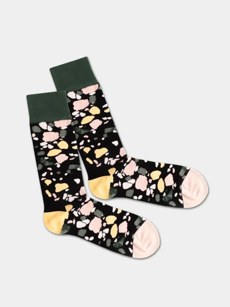 Black Terrazzo