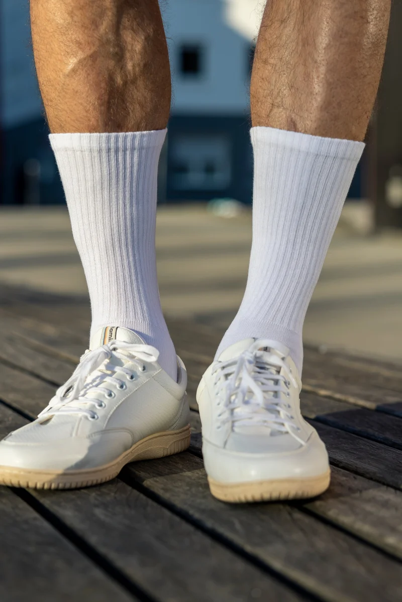 Bunte Socken Rainbow 2.0 aus Bio-Baumwolle von DIRTS