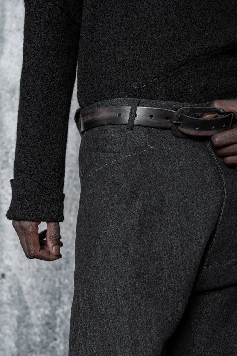 eigensinnig wien | Feuerhaken | Baggy Designer Jeans für Herren aus Baumwolle
