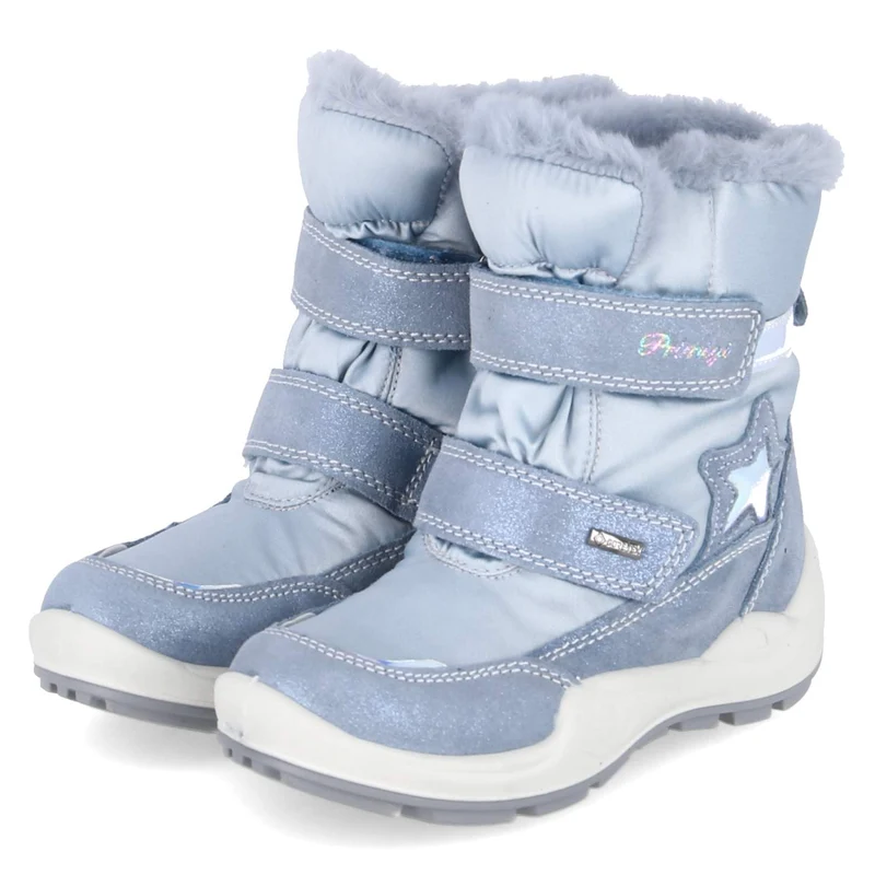 Snowboots Blau
