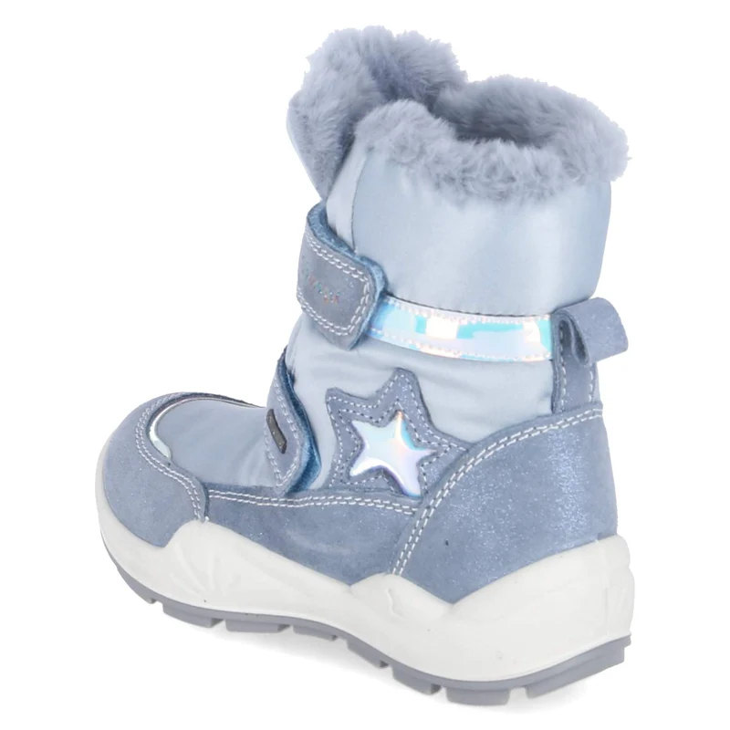 Snowboots Blau
