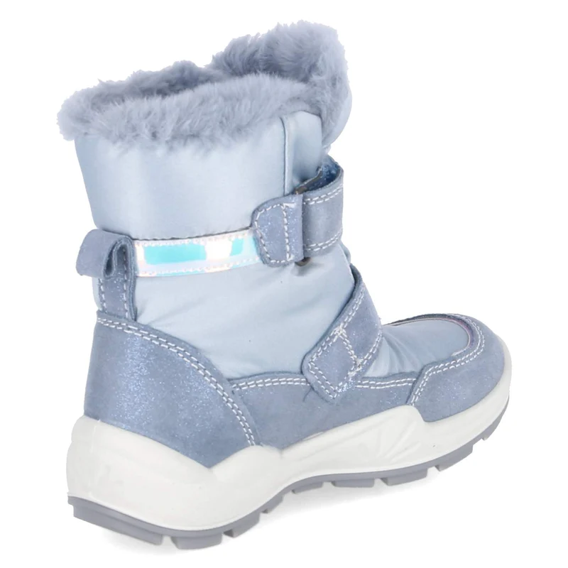 Snowboots Blau