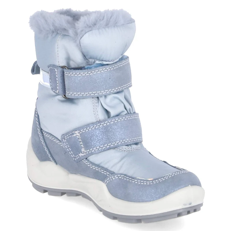 Snowboots Blau