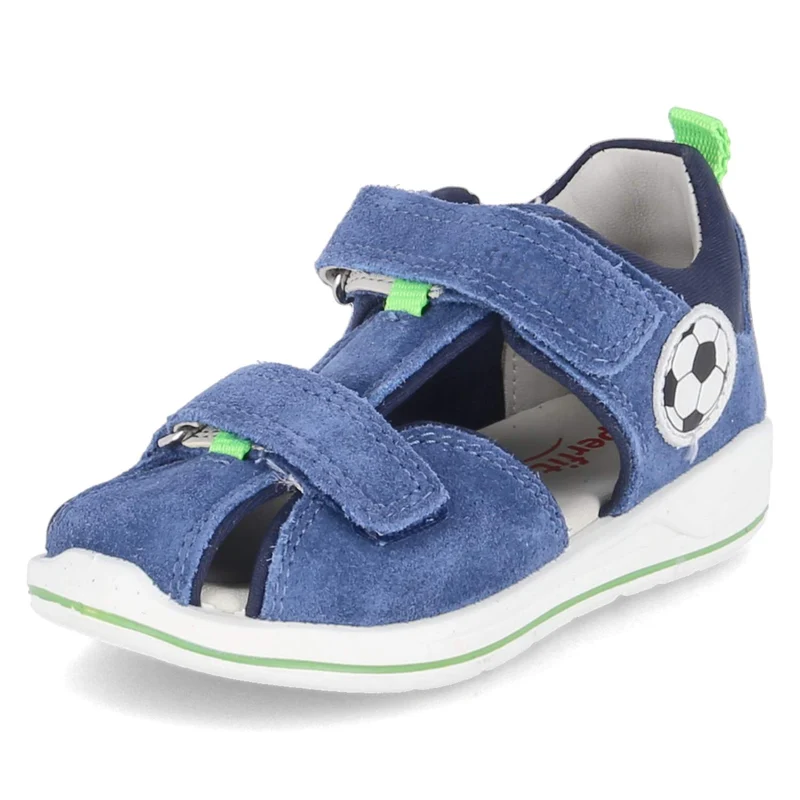 Sandalen Blau