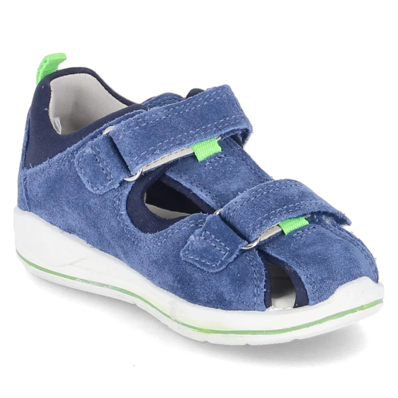 Sandalen Blau