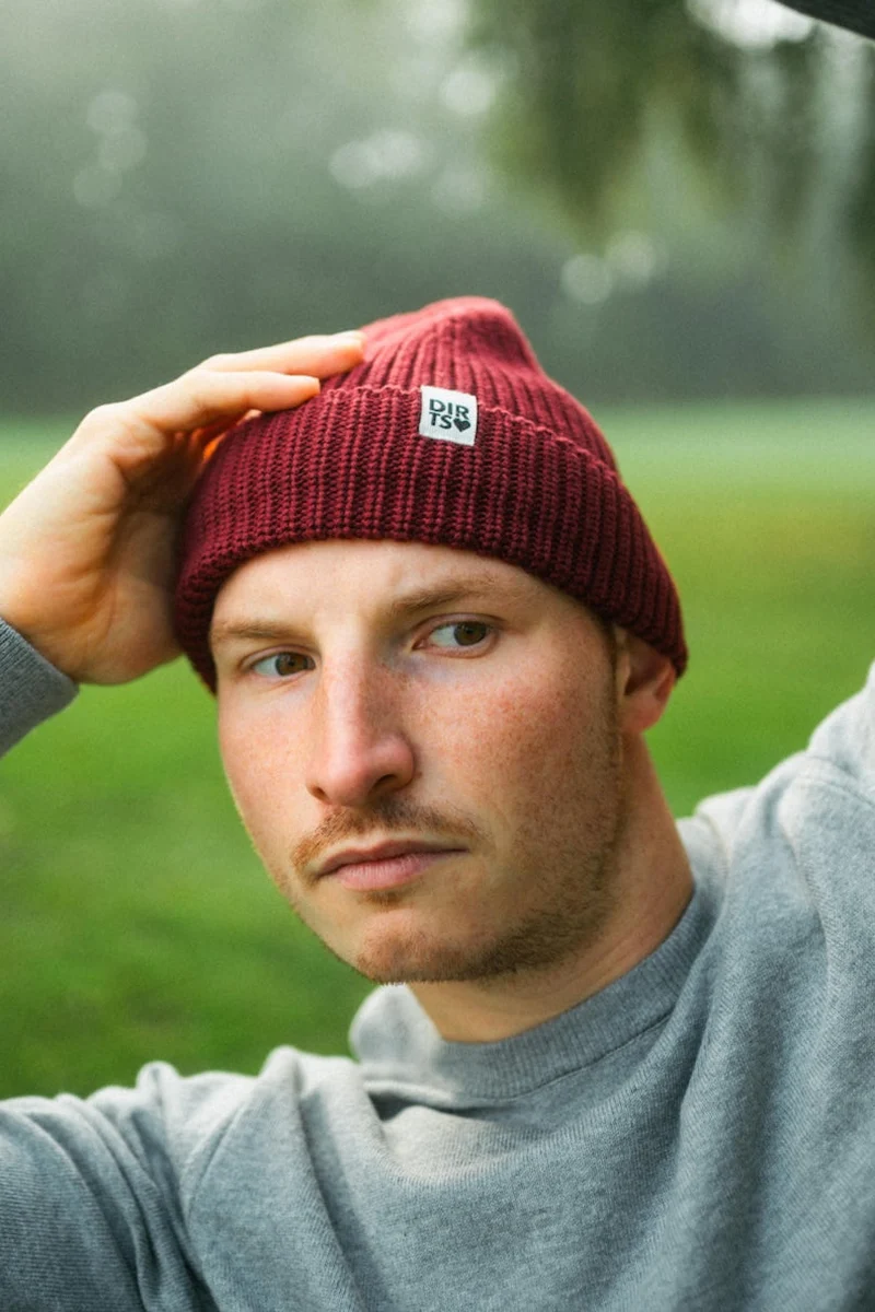 Classic Beanie 2.0 aus Bio Baumwolle von Dirts