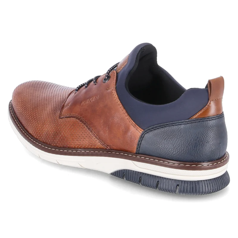 Halbschuhe Braun