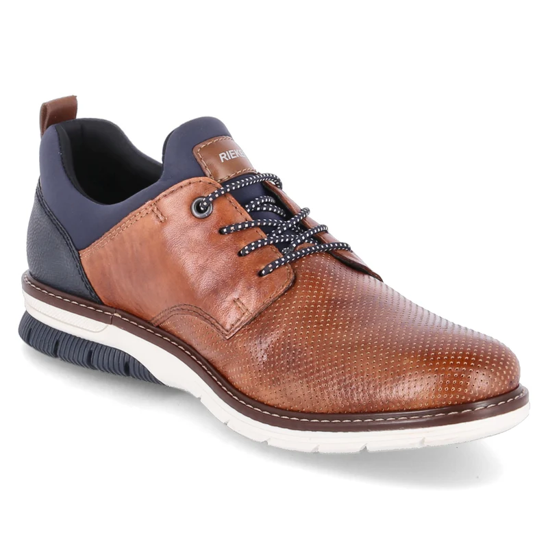 Halbschuhe Braun
