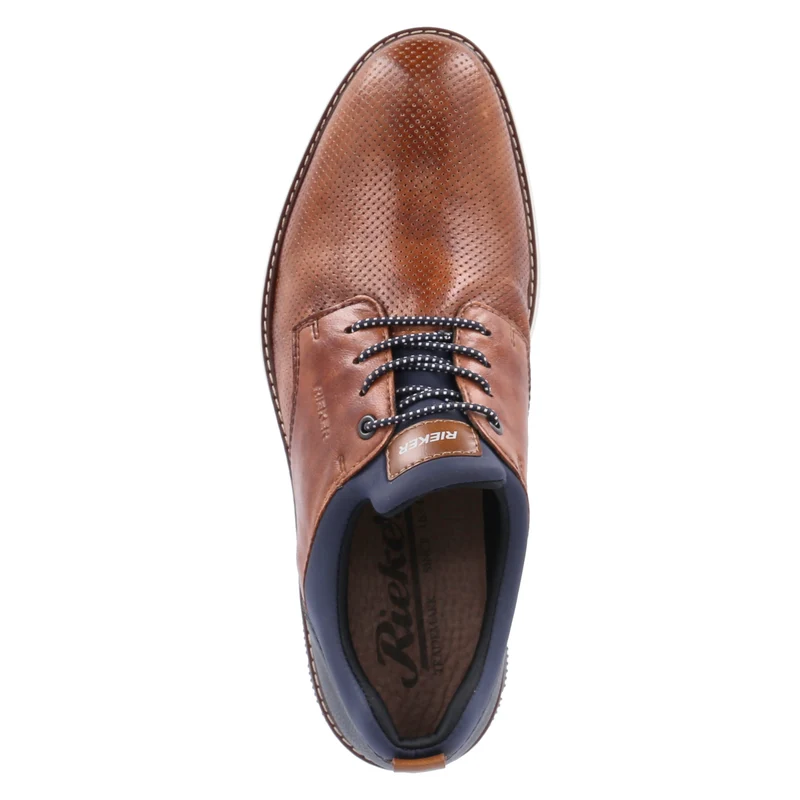 Halbschuhe Braun