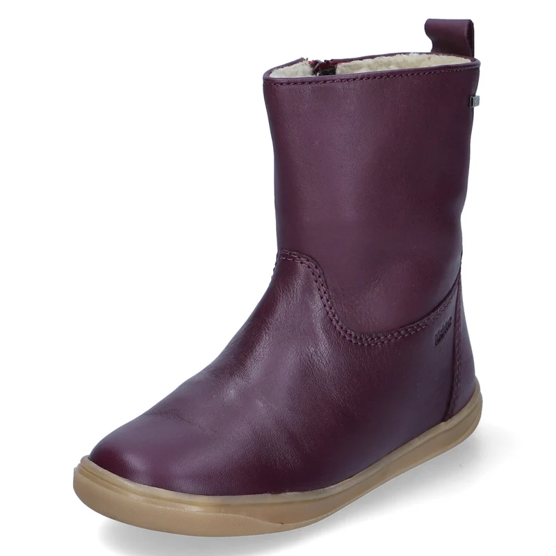 Winterstiefeletten Lila