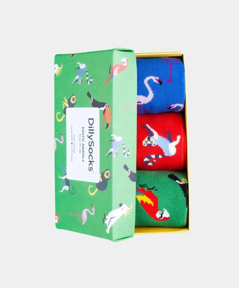 Exotic Animals (3er Box)