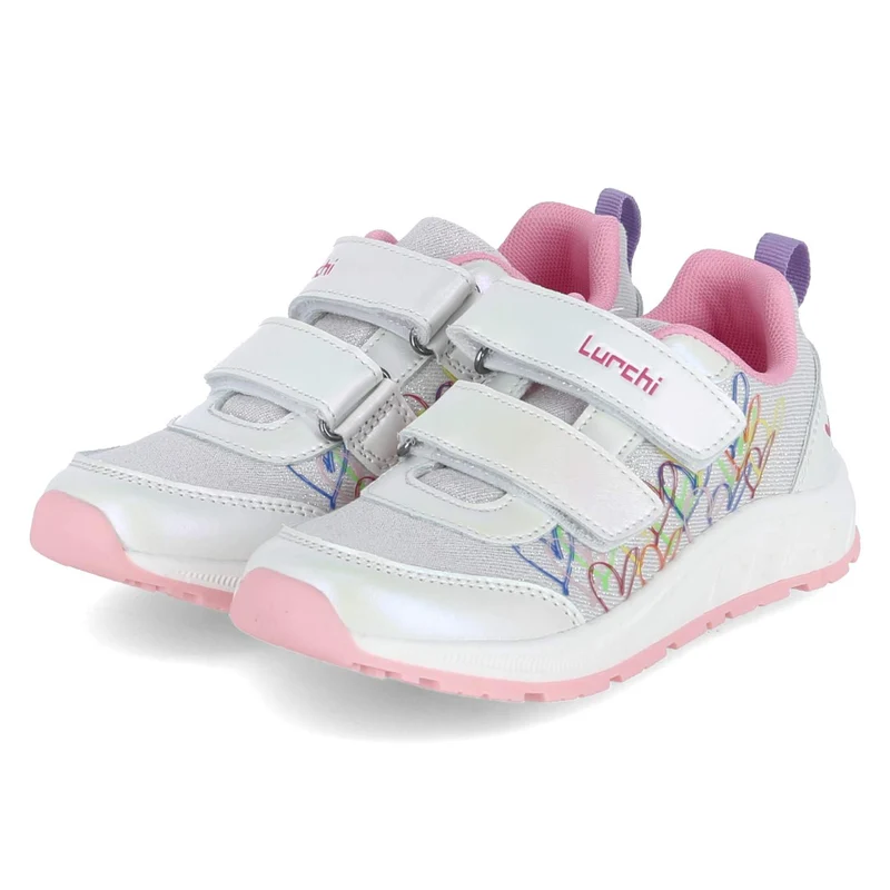 Low Sneaker ALBANY Silber