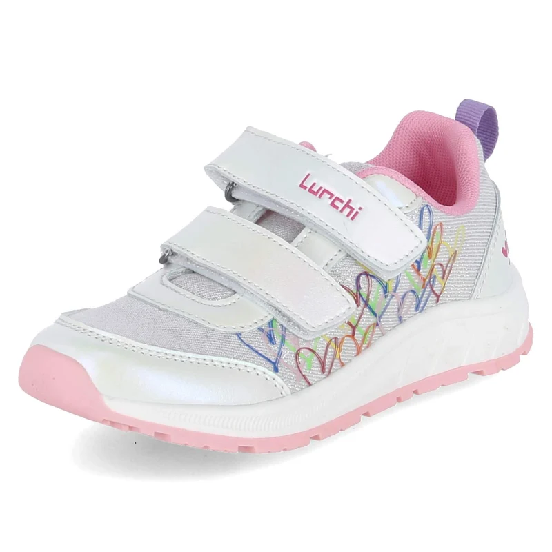 Low Sneaker ALBANY Silber